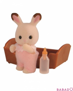 Малыш Шоколадный кролик Sylvanian Families (Сильвания Фэмили)