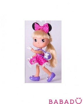 Кукла Минни блондинка в розовом Famosa (Фамоса)