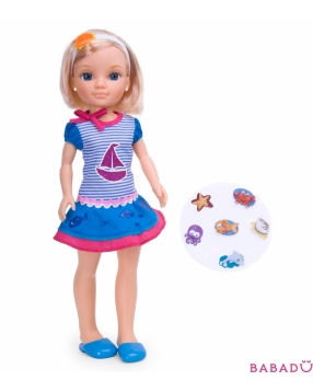 Кукла Нэнси с звездным обручем и модными наклейками Famosa (Фамоса)