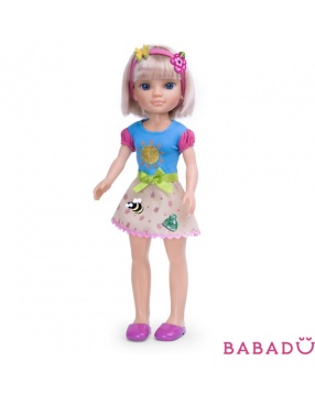 Кукла Нэнси с бабочкой на обруче и модными наклейками Famosa (Фамоса)