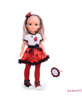 Кукла Нэнси в красно-белом романтическом наряде Famosa (Фамоса)