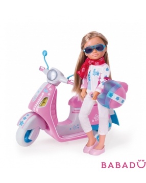 Кукла Нэнси в наборе со скутером Famosa (Фамоса)