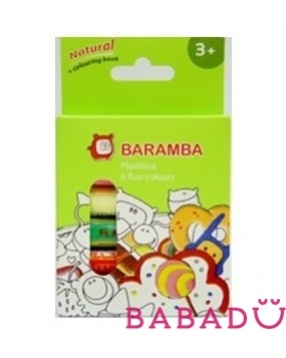 Пластилин и раскраска Baramba (Барамба)