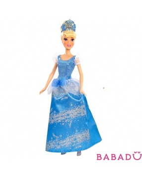 Кукла Принцесса Диснея Золушка в сверкающем платье (Mattel Disney Princess)