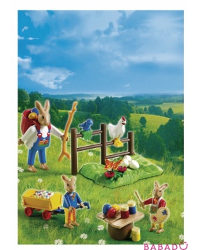 Пасхальный календарь Playmobil (Плеймобил)