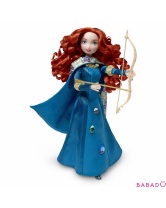 Кукла Мерида с аксессуарами DeLuxe (Mattel Disney Princess)