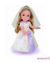 Кукла малышка Рапунцель в свадебном платье Jakks