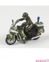 Военный мотоцикл с фигуркой Технопарк