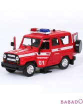 Пожарная машина УАЗ Hunter Технопарк