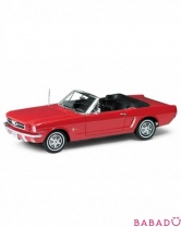 Ford Mustang 1964 1:18 Welly (Велли)