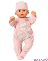 Двигающаяся кукла Первые движения (36 см) My first Baby Annabell (Беби Анабель)