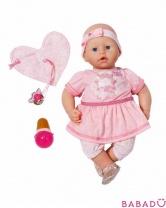 Кукла нарядная с мимикой 46 см Беби Анабель (Baby Annabell)