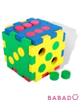 Кубик-домино Бомик