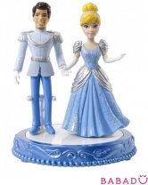 Набор с мини-куклой Свадебный танец Золушки и принца (Mattel Disney Princess)