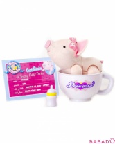 Пигис-Милашка в чайной чашке Принцесса