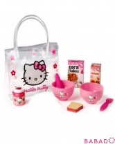 Набор для завтрака в сумочке из серии Hello Kitty Smoby (Смоби) с 2-лет