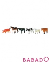 Набор из 6 фигурок домашних животных Играем вместе в ассорт.