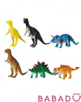 Набор из 6 фигурок динозавров Играем вместе в ассорт.
