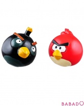 Игрушка-мялка Angry Birds 2 штуки Tech4Kids в ассорт.