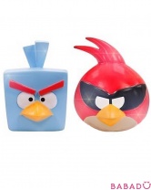 Игрушка-мялка Космос Crystal Angry Birds 2 штуки Tech4Kids в ассорт.