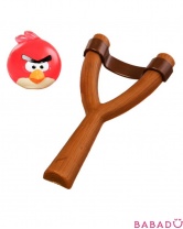 Набор с рогаткой Angry Birds Tech4Kids в ассорт.