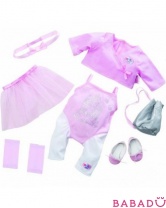 Одежда для балерины Baby Born (Беби Бон)