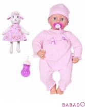 Кукла многофункциональная 46 см Baby Annabell (Беби Анабель)