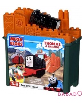 Набор Дизель на работе из серии Томас и его друзья Mega Bloks (Мега Блокс)