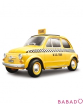 Машина Fiat 500 Taxi 1:18 Bburago