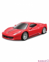 Машина Ferrari 458 Challenge с аксессуарами 1:43 Bburago (Ббураго)