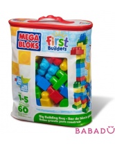 Сумка с деталями классического цвета Эко Mega Blocks (Мега Блокс)