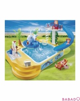 Детский бассейн с фонтаном Playmobil (Плеймобил)