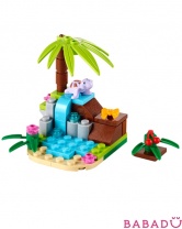 Райский домик Черепахи Лего Френдс (Lego Friends)