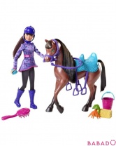 Набор Скиппер с лошадкой – Барби Сказка о пони Mattel (Маттел)