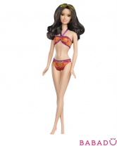 Кукла Барби - Ракель на пляже Mattel (Маттел)