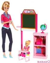 Кукла Барби Школьный учитель Кем быть Mattel (Маттел)