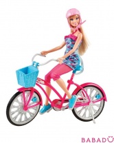 Набор Барби на велосипеде Mattel (Маттел)