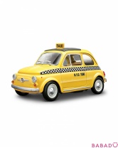 Машина Fiat 500 Taxi 1:24 Bburago (Ббураго)