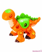Динозавр с шуруповертом оранжевый Hap p Kid (Happy Kid)