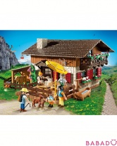 Дом в горах Playmobil (Плеймобил)