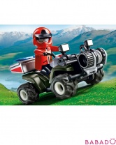 Спасательный квадроцикл Playmobil (Плеймобил)