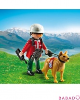 Спасатель с собакой Playmobil (Плеймобил)