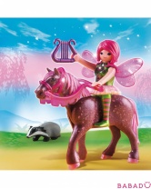 Лесная фея Суря с лошадью Playmobil (Плеймобил)