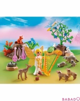 Музыкальная фея с лесными существами Playmobil (Плеймобил)