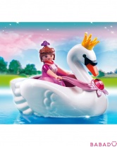 Принцесса на лодке-лебеде Playmobil (Плеймобил)