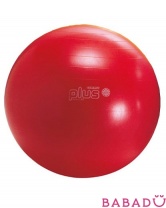 Мяч фитбол красный 55 см Ledraplastic