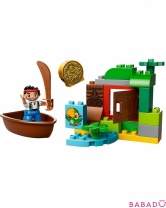 Джейк Охота за сокровищами Дупло Lego (Лего)