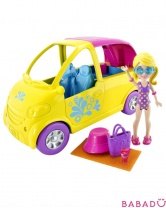 Машина с аксессуарами Polly Pocket Mattel (Маттел)
