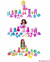 Кукла Fashion с аксессуарами Polly Pocket Mattel (Маттел) в ассортименте