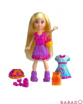 Кукла с комплектом одежды Polly Pocket Mattel (Маттел)